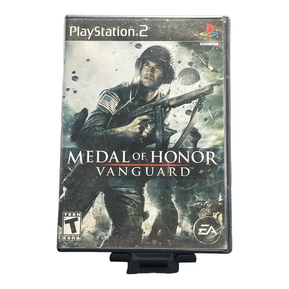 🎮Medal of‎ Honor: Vanguard (Sony PlayStation 2, 2007) PS2 Complete CIB🎮 - Picture 1 of 2